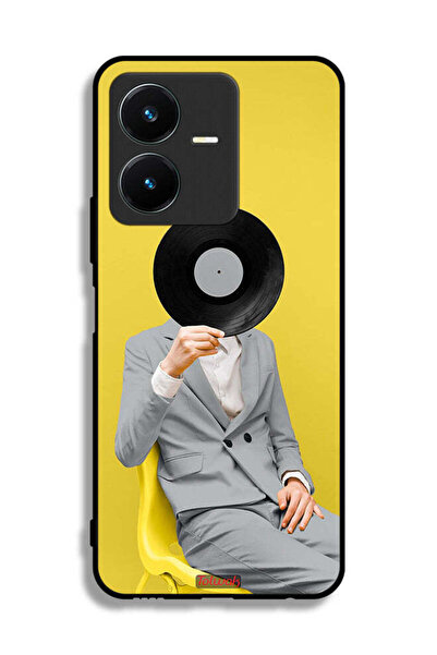 Tolwak غطاء حماية Vivo Y22s بتصميم فن تجريدي من دي جي