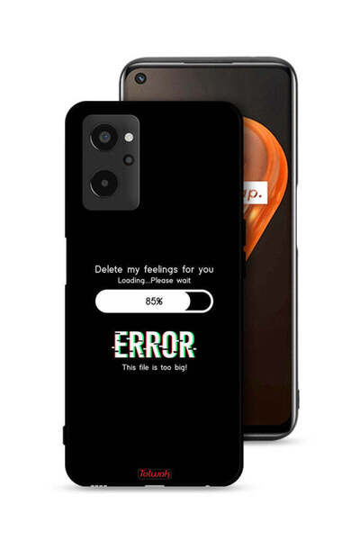 Tolwak Realme 9i 4G Protective Case Cover Delete My Feelings For You