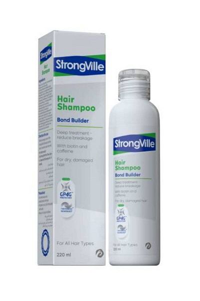 strongville Hair Shampoo 220 ml