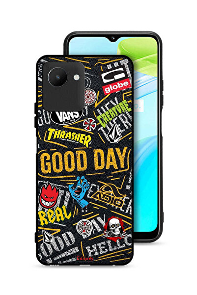 Tolwak غطاء حماية Realme C30s - يوم جيد