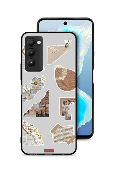 Tolwak غطاء حماية لهاتف تكنو كامون 18، قطع من الملصقات الورقية