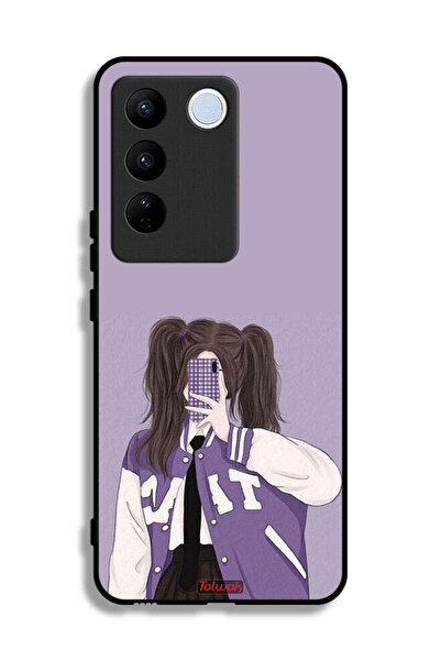 Tolwak غطاء حماية لهاتف Vivo S16 لالتقاط صورة سيلفي