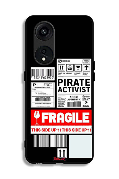 Tolwak غطاء حماية لهاتف Oppo Reno 8T 5G، ملصق ناشط خاص قابل للكسر