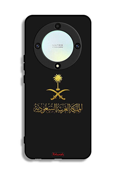 Tolwak غطاء حماية لهاتف Honor X9a - علامة المملكة العربية السعودية