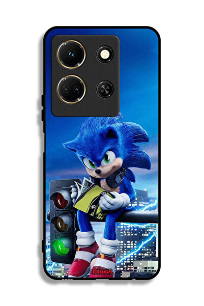 Tolwak Infinix Note 30 Protective Case Cover Sonic Reading