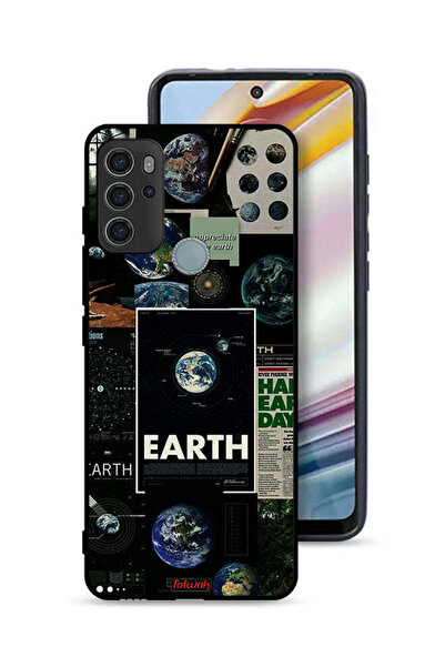 Tolwak غطاء حماية لهاتف موتورولا موتو جي 60 إس - الأرض