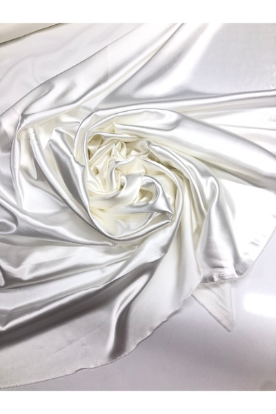 vivolamoda قماش حرير ساتان ليكرا بعرض 150 سم - ألوان متنوعة