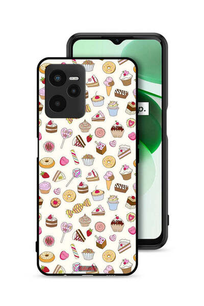 Tolwak غطاء حماية Realme C35 بنمط العناصر المفضلة