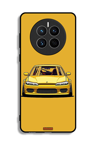 Tolwak غطاء حماية لهاتف هواوي ميت 50E بتصميم سيارة