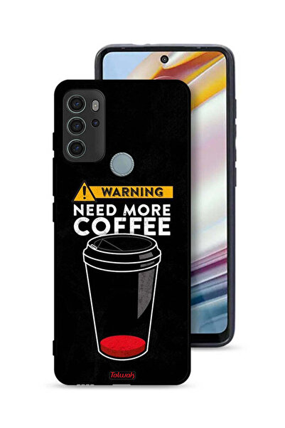 Tolwak غطاء حماية موتورولا موتو جي 60 إس - بحاجة لمزيد من القهوة