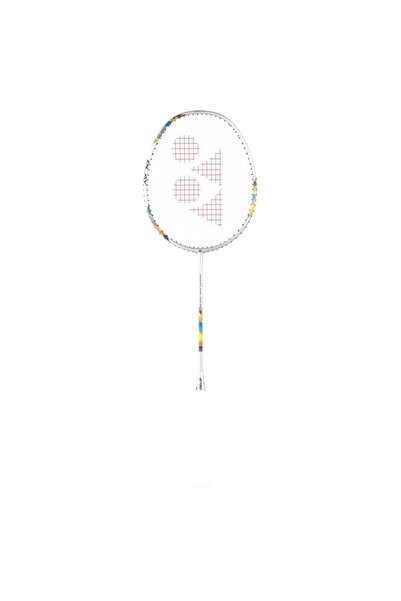 YONEX YY24 Nanoflare 700 Play Beyaz Badminton Raketi