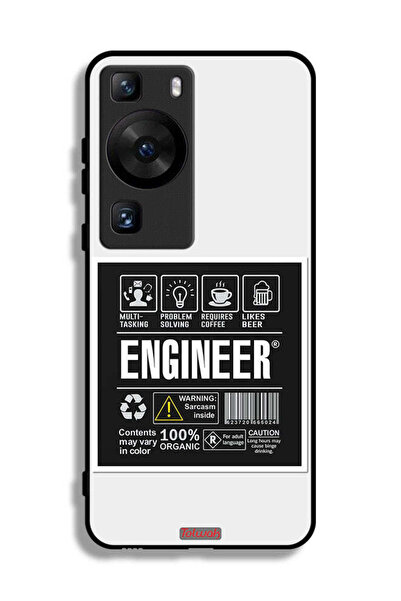 Tolwak غطاء حماية لهاتف هواوي بي 60 برو - ملصق المهندس