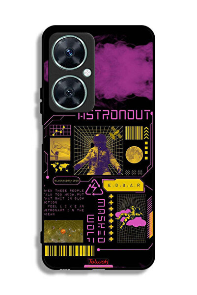 Tolwak Huawei nova 11i Protective Case Cover Astronaut Sticker