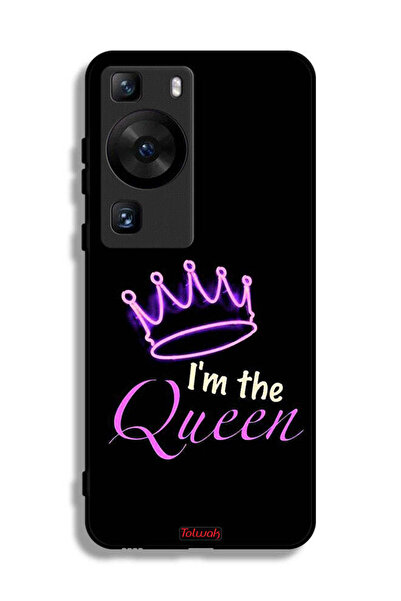 Tolwak غطاء حماية لهاتف هواوي بي 60 برو - أنا الملكة