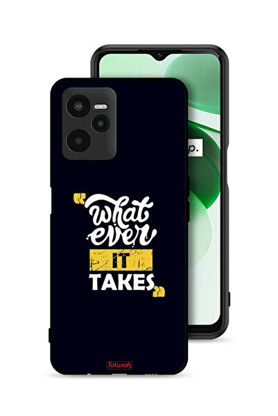 Tolwak غطاء حماية Realme C35 مهما كان الأمر