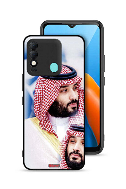 Tolwak غطاء حماية لهاتف تكنو سبارك 8 محمد بن سلمان