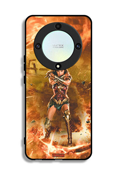 Tolwak Honor X9a Protective Case Cover Wonder Women