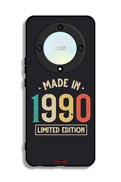 Tolwak غطاء حماية لهاتف Honor X9a، إصدار محدود، صنع في عام 1990