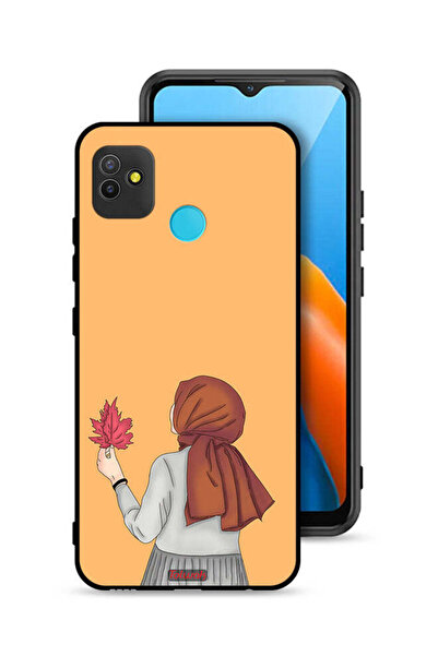 Tolwak Tecno Pop 5 Protective Case Cover Holding Leaf