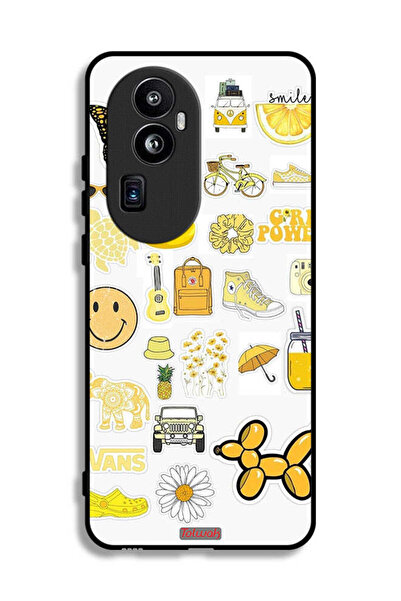 Tolwak غطاء حماية لهاتف Oppo Reno10 Pro Plus - علامات أنثوية