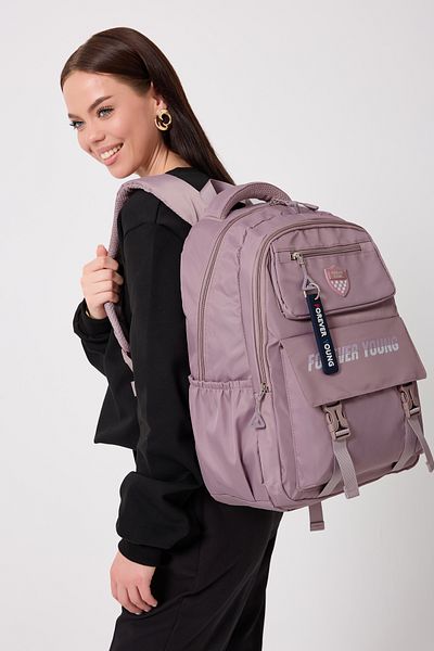 Forever Young Satin Waterproof Quality Backpack