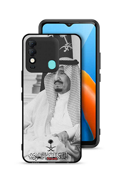 Tolwak غطاء حماية لهاتف تكنو سبارك 8 - الملك سلمان
