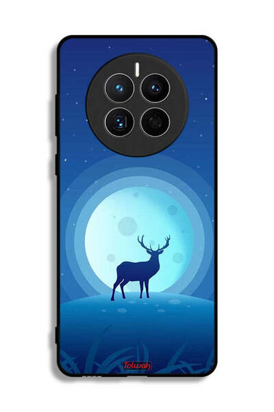 Tolwak غطاء حماية لهاتف هواوي ميت 50E بتصميم غزال