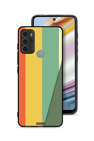 Tolwak غطاء حماية لهاتف موتورولا موتو جي 60 إس بنمط بسيط