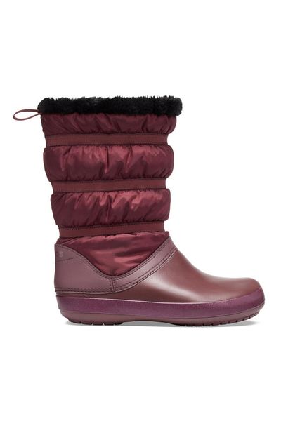 Crocs Crocband Winter Boot Bordo - Burgundy 34-35 Eu - W5 Us