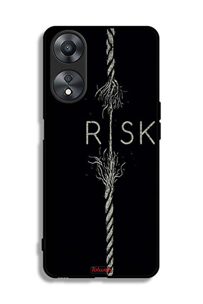 Tolwak غطاء حماية ريسك لهاتف Oppo A58 5G