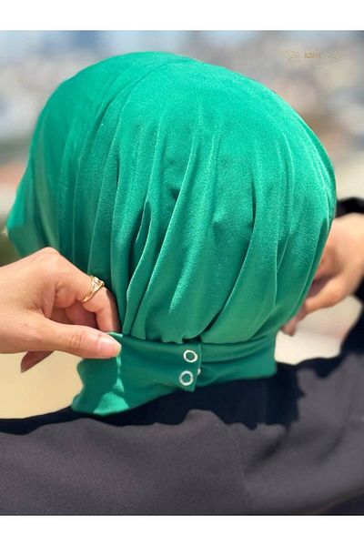 ALDIRA Snap-on hijab cap
