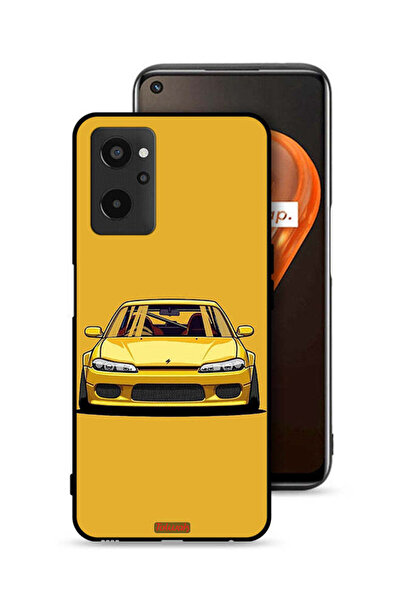 Tolwak Realme 9i 4G Protective Case Cover Car Art