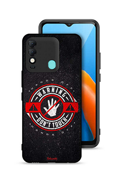 Tolwak غطاء حماية لهاتف Tecno Spark 8 تحذير: لا تلمسه
