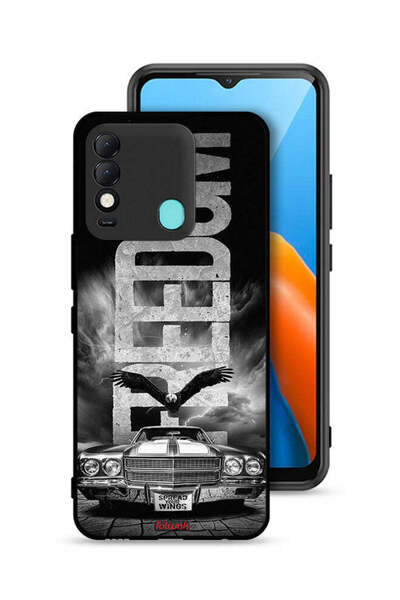 Tolwak غطاء حماية فريدوم آرت لهاتف تكنو سبارك 8