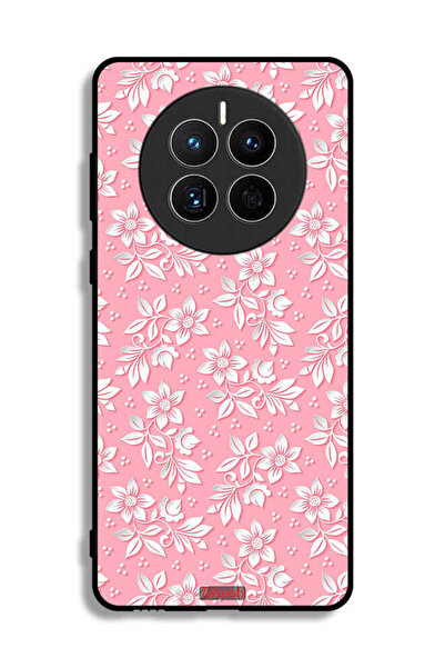 Tolwak غطاء حماية لهاتف هواوي ميت 50 إي بنمط خلفية زهور