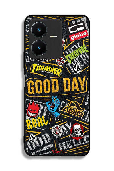 Tolwak غطاء حماية لهاتف Vivo Y22 - يوم جيد