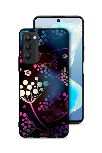 Tolwak نمط غطاء الحماية لهاتف تكنو كامون 18