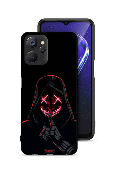 Tolwak غطاء حماية لهاتف Realme 9i 5G بلون مارشميلو