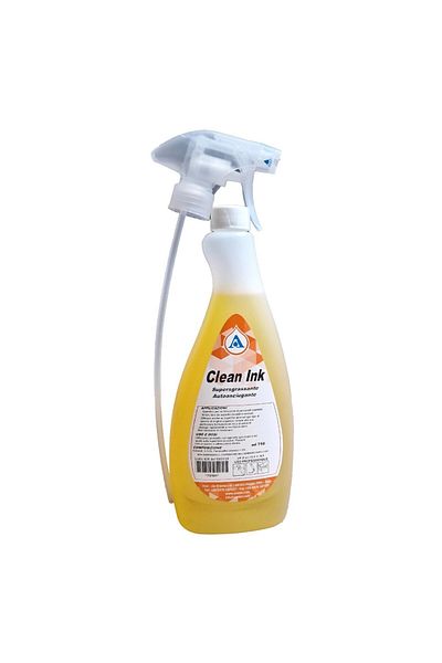 Aral Degresant puternic cu auto-uscare, Clean-Ink, 750 ml