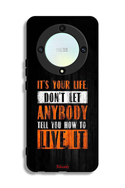 Tolwak غطاء حماية لهاتف Honor X9a - Its Your Life