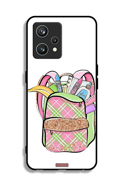 Tolwak Realme 9 Pro Plus Protective Case Cover Unicorn Girl Bag