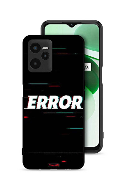 Tolwak Realme C35 Protective Case Cover Error