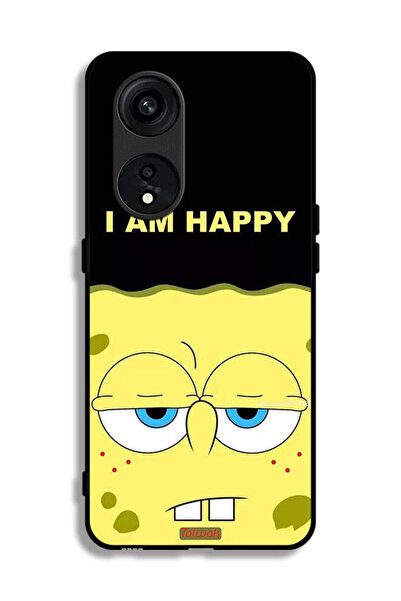 Tolwak غطاء حماية لهاتف Oppo Reno 8T 5G أنا سعيد