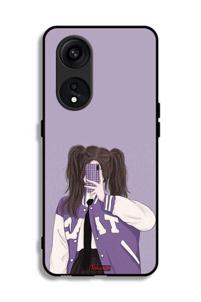 Tolwak غطاء حماية لهاتف Oppo Reno 8T 5G لالتقاط صور سيلفي