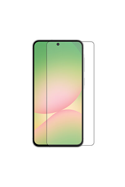 Genel Markalar Samsung A56 Kırılmaz Ekran Koruyucu Temperli Cam