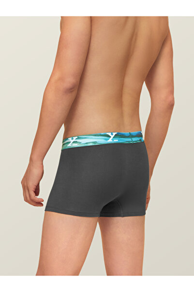 XYXX By Styli Pack of 2 - Printed Waistband Trunks