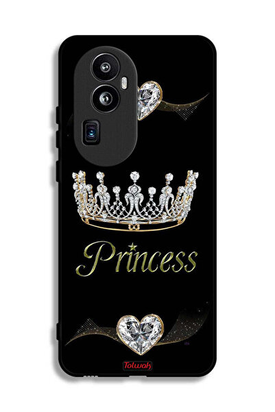 Tolwak غطاء حماية برينسيس لهاتف Oppo Reno10 Pro Plus