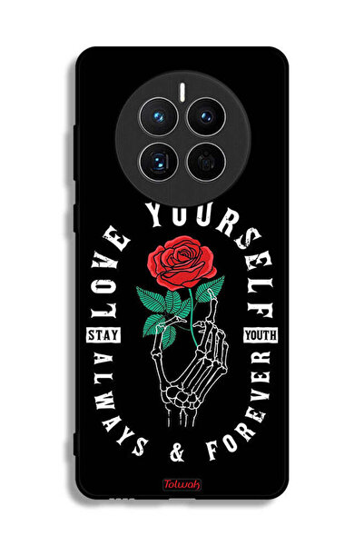 Tolwak غطاء حماية لهاتف هواوي ميت 50E - أحب نفسك دائمًا