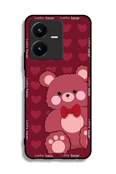 Tolwak غطاء حماية لهاتف Vivo Y22 - الدب المحظوظ