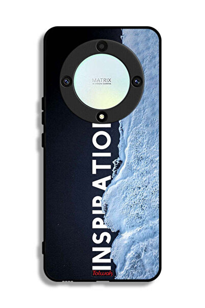Tolwak غطاء حماية لهاتف Honor X9a بتصميم مستوحى من الطبيعة